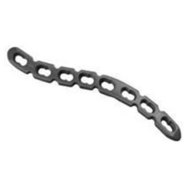 3.5 мм LCP Пластина верхня ключична з кутовою стабільністю (титанова) ліва WegoOrtho